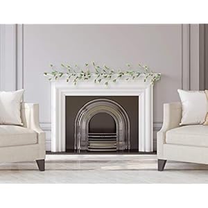 CraftMore Smokey Pine Garland 6 Feet