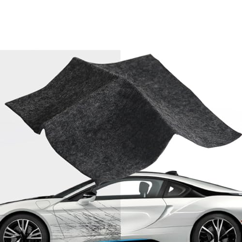 Nano Flash Sparkle Cloth for Car Scratch 3 Minutes to Remover for Small and Medium-Sized Scratches On Car Surface Restore The Original Color of The Car Paint (1 Pc)
