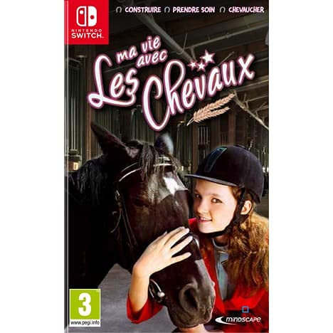 Ma Vie Avec Les Chevaux Switch - vue 2