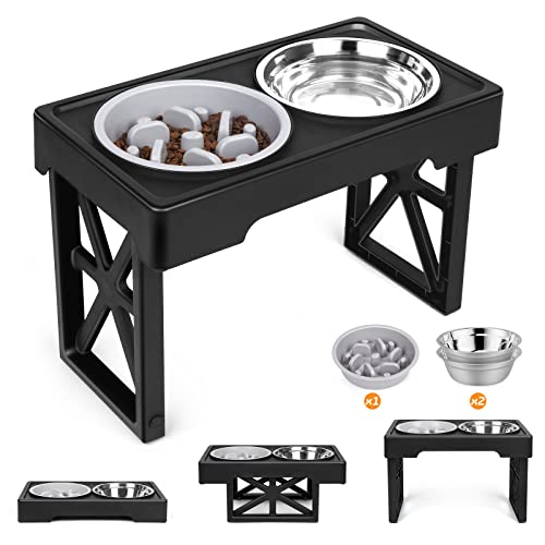 BarkWorthy Bites 10 Best Dog Food Stands for Your Furry Friend's