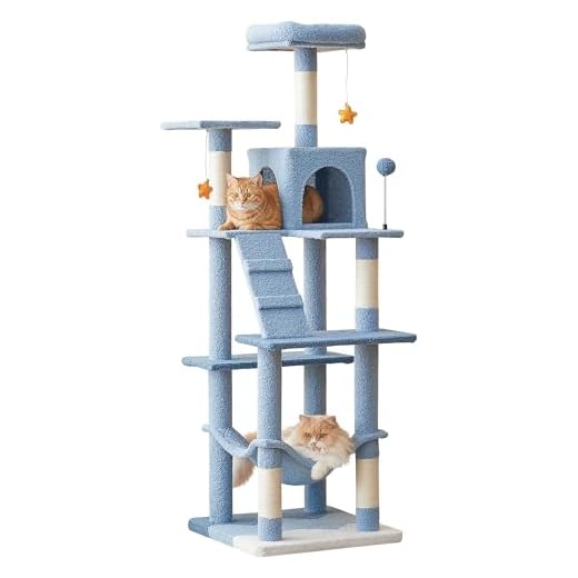 Ocean-Themed Cat Tree for Multiple Cats