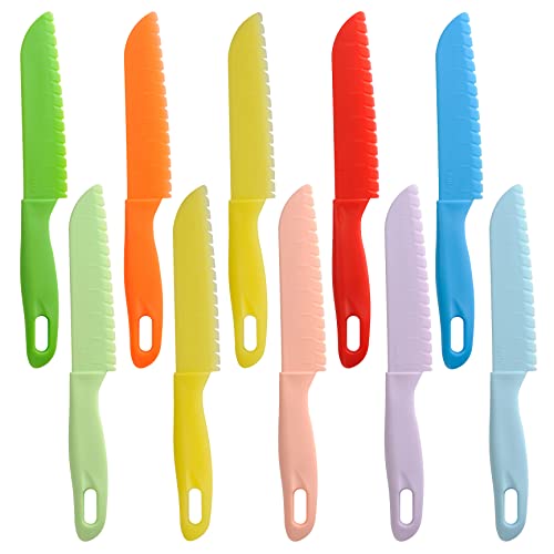 ONUPGO 10-Piece Kids Kitchen Knife Set