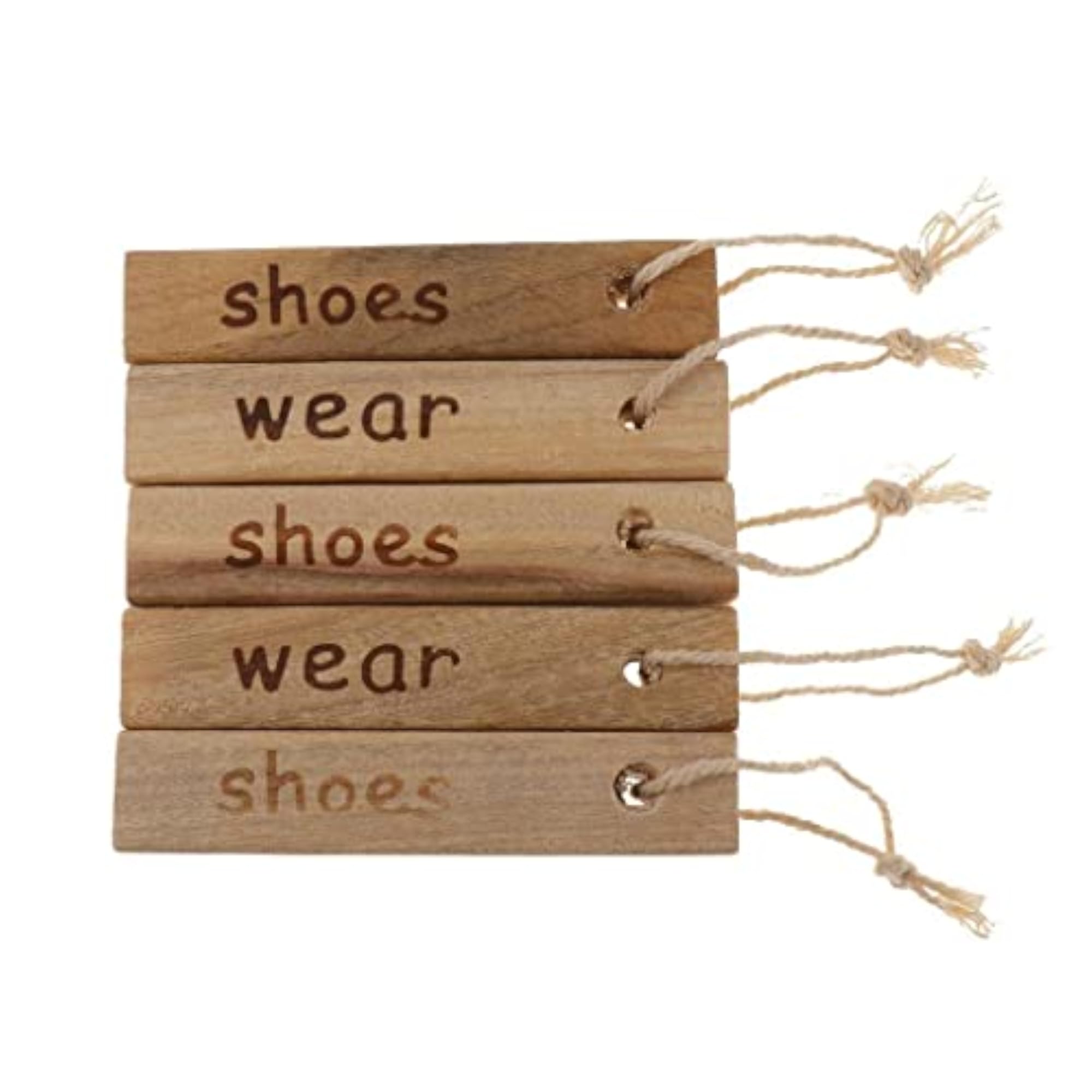 Natural Camphor Wood Block for Aromatic Deodorization, 5 Pcs