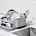 OXO Good Grips Extendable Over-The-Sink Aluminum Drying Dish Rack