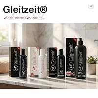 Gleitzeit Silikon Gleitgel 200 ml – ergiebig, wasserfest, lange gleitfähig – Ansicht 6
