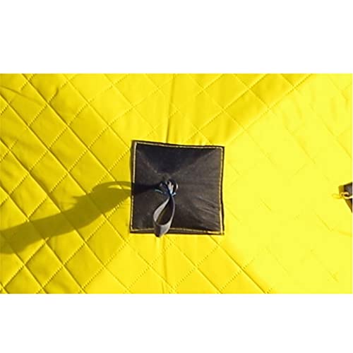 zhangpeng Outdoor Quick Opening Winter Vissen Tent Ijsvissen Tent Verdikking Ijsvissen Huis Plus Katoen Warme Camping Tent tent (EEN 1.8 * 1.8 * 1.6 m) - Image 7