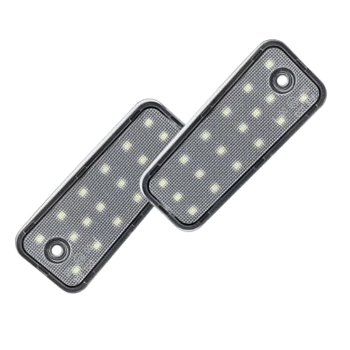 Luz de matrícula para Hyundai Santa Fe DM 2013-2018 lámpara de coche 2 piezas 92501-2W000