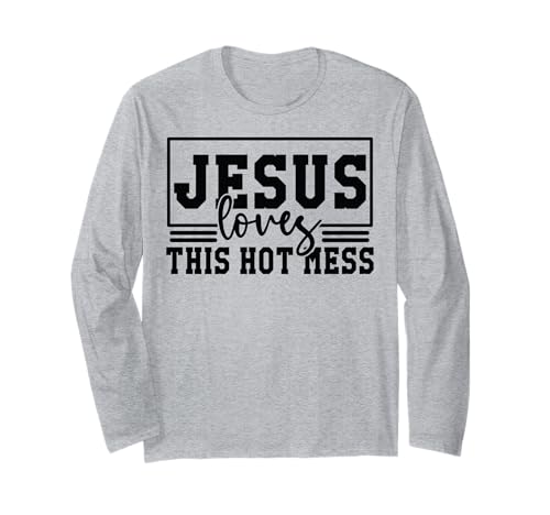 Jesus love this hot Christ Christian God cross men & Women ����T�V���c