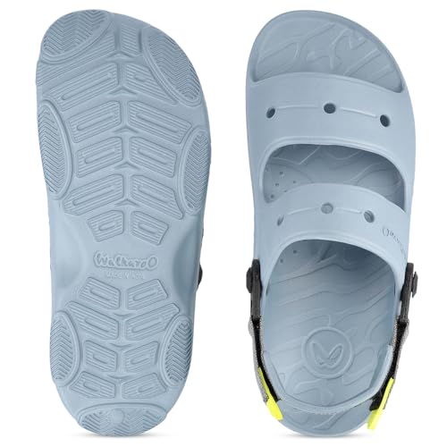 Image of WALKAROO Clogs for Men -Trendy|Lightweight and Comfortable |Stylish Slip-on Design|WC8712