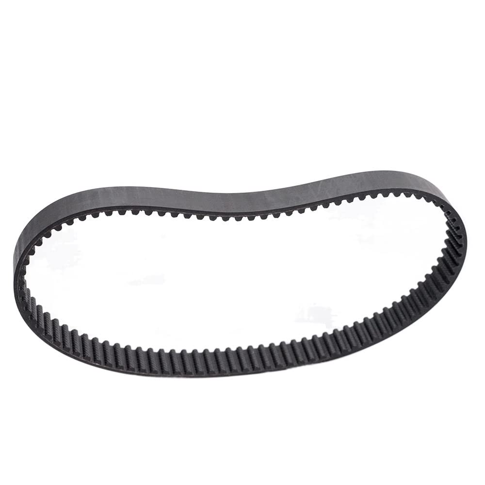 10 pezzi cinghia dentata HTD 5M, lunghezza 435/440/445/450mm, larghezza 10/15/20/25mm, passo 5mm, cinghia sincrona in gomma rinforzata(25mm,435mm)