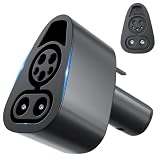 SEGUMA CCS1 to Tesla Charger Adapter, 250kW Supercharger CCS Adaptor, Fit for Model Y/3/S/X, Charge at Level 3 DC Fast Charging Stations (Not for Level1 Level2 EV Charger), NACS Adapter