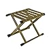 Silla Plegable for Campamento Pesca Caminata jardinería Plegable Taburete de Campamento for Adultos Taburete de Pesca portátil de Servicio Pesado con Almacenamiento