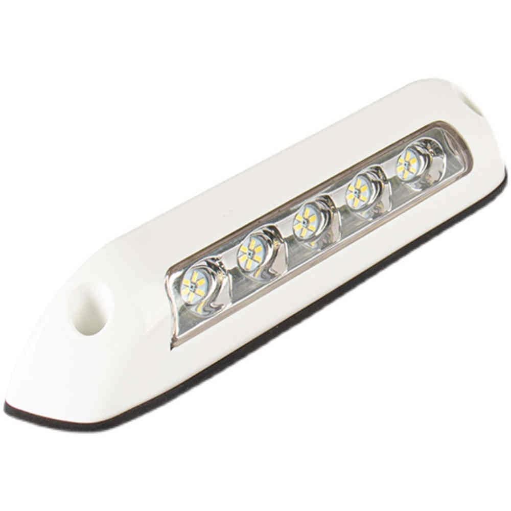 RV LED Awning Porch Light, RV Exterior LED Lighting for Trucks Caravan Camper Trailer Wall Lamps 6000K White Replacement Lights (White)