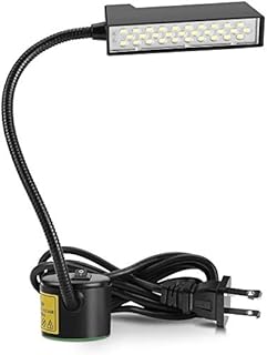 LED Desk Lamp, Magnetic Light, LED Machine Tool Lamp, Sewing Machine Light, 30 LED Working Light with Adjustable Magnetic Base, Sewing Machine Lamp Flexible Gooseneck Arm Work Lamp Desk Lamp