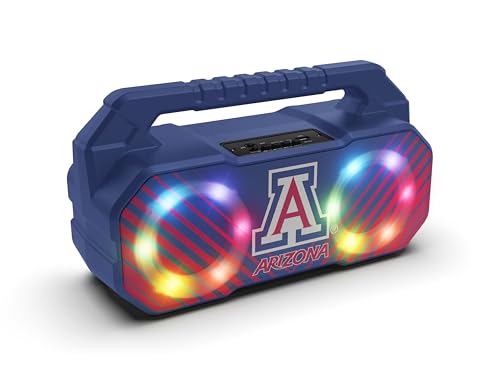 Image of SOAR NCAA Wireless Boombox Speaker, Arizona Wildcats