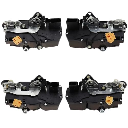 Serrure couvercle coffre Hummer H2 en acier renforcé multi-position 2003-2007 - 4