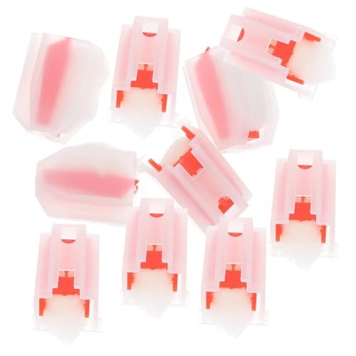 GOOHOCHY 10pièces Aiguille De Disque Pour Platine Vinyle Remplacement Aiguille De Tourne-disque De Disque Pour