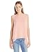 Anne Klein Women's Sleeveless Flutter Blouse