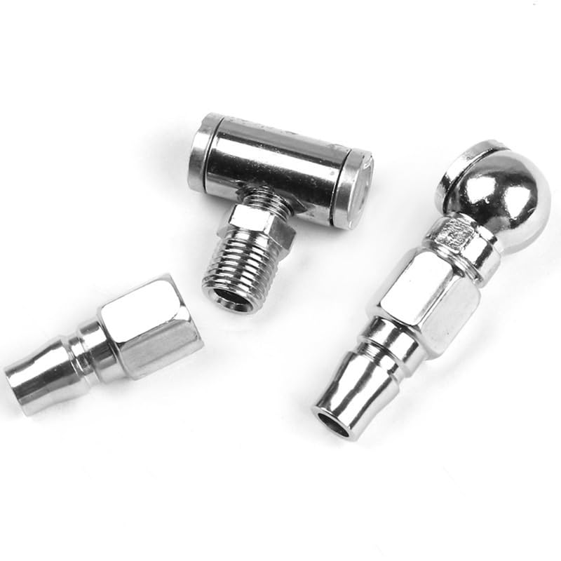 Auto Car Tire Tyre Air Pump Nozzle Iatable -head Chuck Accessories - (Color: 2)
