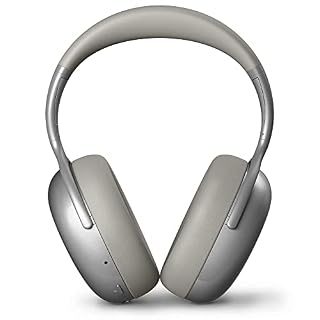 KEF Casque sans Fil Mu7 à Réduction de Bruit, Gris Argent | Connectivité Filaire/sans Fil | Supra -auriculaire - Les Beatles, Paul McCartney, John Lennon, RIngo Starr, George Harrison KEF Casque sans Fil Mu7 à Réduction de Bruit, Gris Argent | Connectivité Filaire/sans Fil | Supra -auriculaire – Image 2
