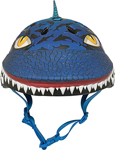 Casco de tiburón Raskullz Shark Jawz para niños de 50-54 cm 5