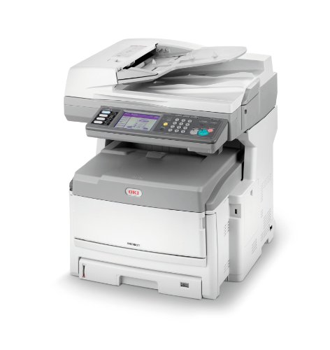 Oki MC861dn A3 Colour Laser Multifunction Printer (Copy/Fax/Scan)