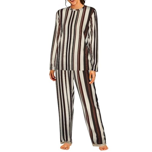 Ensemble de pyjama marron idéal pour vos moments de détente cocooning