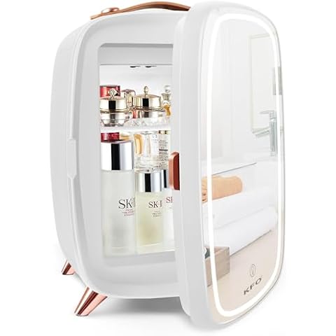 KFO 6L Portable Beauty Fridge with LED Cover