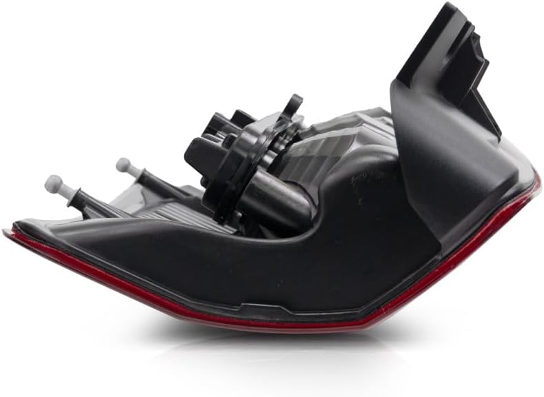 KarParts360 For Jeep Liberty 2008 09 10 11 2012 Tail Light Assembly Driver Side | For CH2800180 | 55157347AC