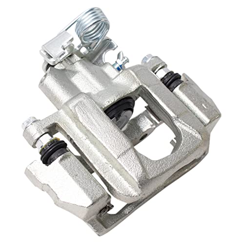 Image of TRQ Rear Driver and Passenger Side Brake Caliper Set Hardware Compatible with 09 Ford Flex 10 Taurus SHO 10 Taurus Limited SE SEL To 10 /31 /09 Production Date 11-12 SE SEL Limited