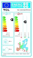 TCL BreezeIn Split Klimaanlage 18000 BTU (5,2 kW) - Quick Connect Set (5m) - R32 Vorbefüllt - Heizen & Kühlen - App & Alexa Steuerung – Ansicht 9