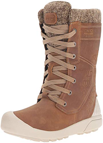 KEEN Women's Fremont Lace Tall Waterproof Shoe