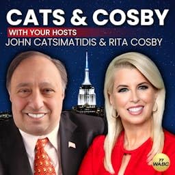 『Cats & Cosby with John Catsimatidis and Rita Cosby』のカバーアート