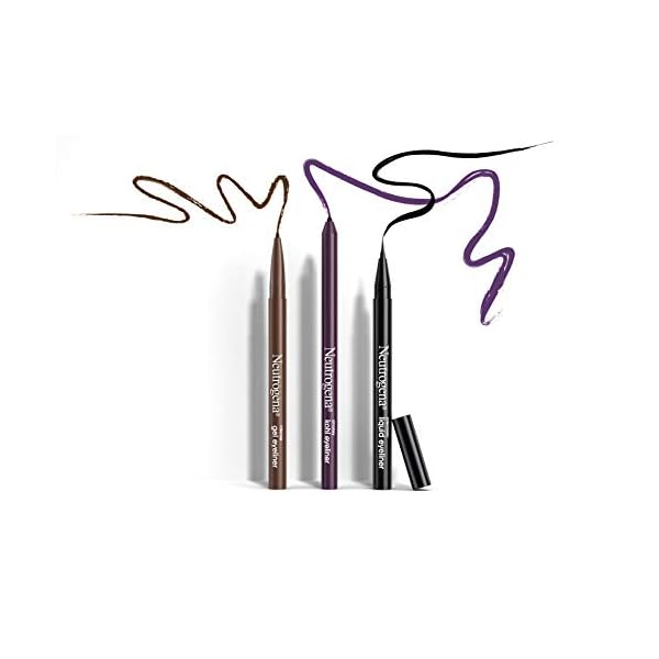 Neutrogena-Smokey-Kohl-Eyeliner-with-Antioxidant-Vitamin-E-Water-Resistant-Smooth-Gliding-Eyeliner-Makeup-Dark-Brown-0014-oz Neutrogena Smokey Kohl Eyeliner with Antioxidant Vitamin E, Water-Resistant & Smooth-Gliding Eyeliner Makeup, Dark Brown, 0.014 oz
