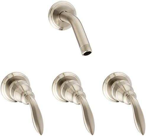 Pfister S10-430K Avalon 3-Handle Shower Handle , Brushed Nickel