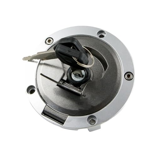 Bouchon de réservoir carburant en alliage usiné pour moto sportive CBR 300RR et MSX125