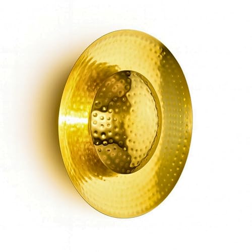 Image of Rust & Shine Decorative Wall Light for Living Room & Bedroom, Modern Wall Lamp for Home Decoration, Wall Mounted Lighting Fixture, Bedside Wall Light, Indoor Fancy Wall Lights for Room