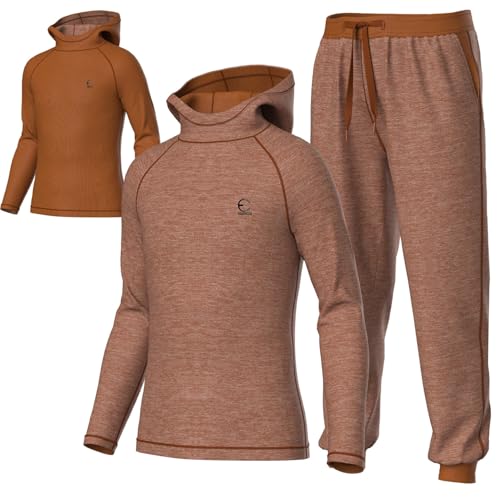 Essenclo Youth Kids Sweatsuit Jogger Outfit - Boys Girls Athletic