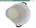 FANKANG Storage Basket, Nursery Hamper Canvas Laundry Basket Foldable with Waterproof PE Coating Large Storage Baskets for Kids Boys and Girls, Office, Bedroom, Clothes,Toys（ins-triangle）