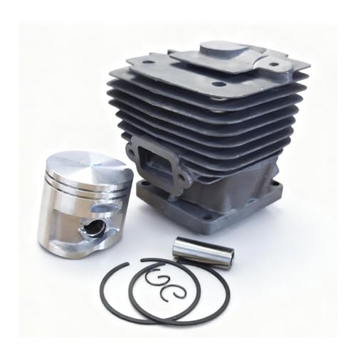 Kit de pistón y cilindro de 50 mm compatible con motosierras STIHL MS441, MS441C y MS441C-M. Reemplaza las piezas 1138 020 1201.