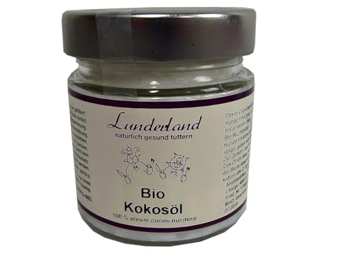 Lunderland Bio Kokosöl, 200 ml
