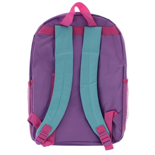 Girl's Gabby's Dollhouse and Friends 16 Inch Backpack, Purple3