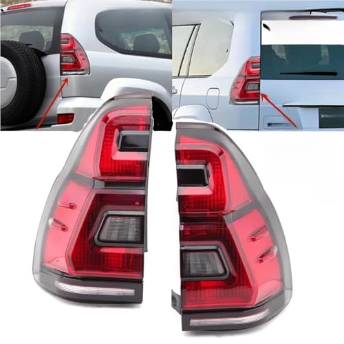 Feux arrière à LED pour Prado 120 résistant aux infiltrations