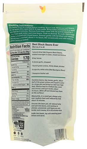 Image of 365 by Whole Foods Market, Organic Black Beans, 16 Ounce (Pack of 2)
