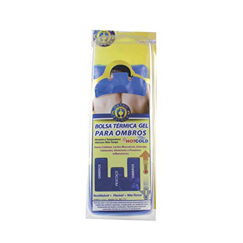 Bolsa Térmica Gel para Ombros Hot/Cold, Ortho Pauher, Azul, Único