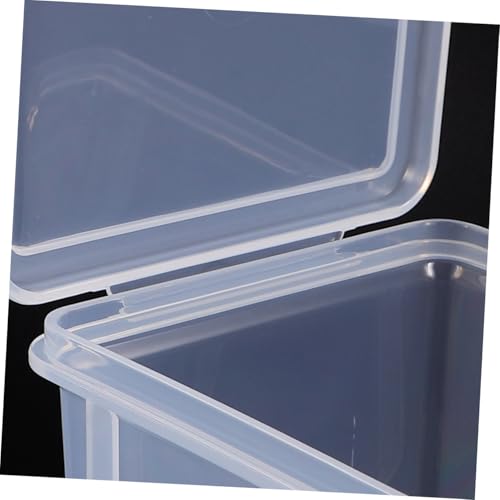 Caja plástica protectora para monederos 2 piezas transparente miniatura 4