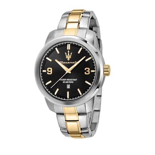 Maserati Successo Orologio Uomo, Tempo e data, Analogico - 44mm