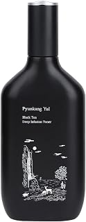 PYUNKANG YUL Black Tea Deep Infusion Toner 130ml Korean Anti-Aging Facial K Beauty Toner for Women with Hyaluronic Acid, Ceramide, Fine Line Care, Firm and Brighter Looking Skin