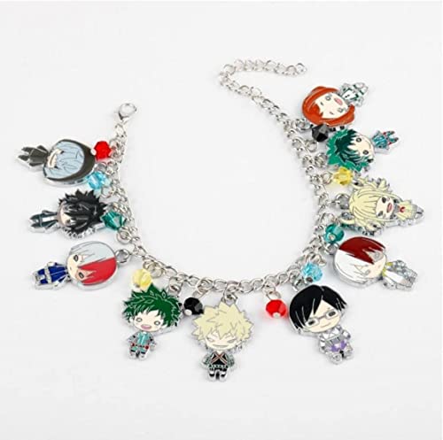 My Hero Academia Mode Nieuwigheid Charm Armband Anime Manga Serie - Afbeelding 5