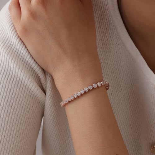 Image of TRUESILVER ACPL Pure Sterling Silver Bracelet for Women | BIS Hallmarked 925 Silver Bracelets Jewellery Gift for Birthday Wedding Anniversary